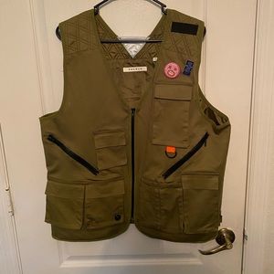Olive Utility Vest